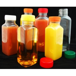 Butelka kwadratowa PET 500ml